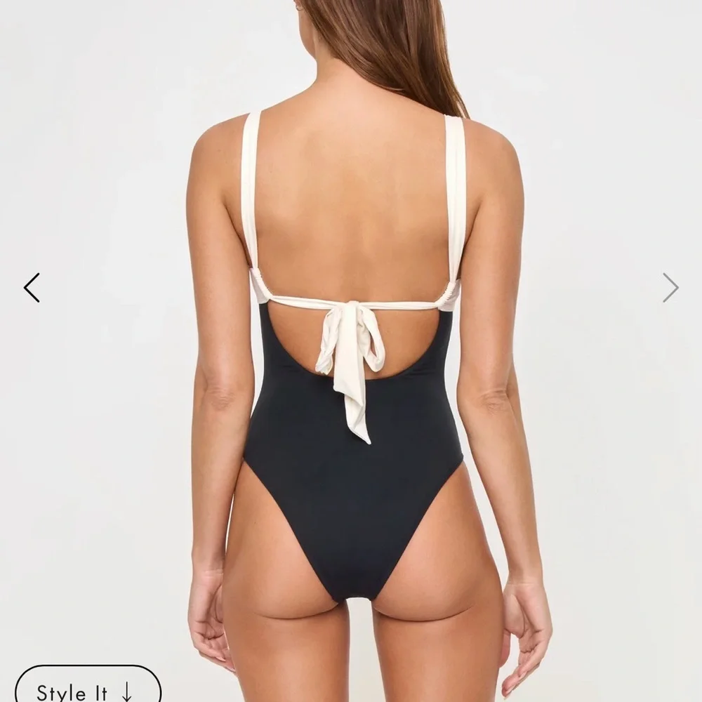 L*Space Descano One-Piece Women's Swimsuit - NWT - Picture 3 of 6